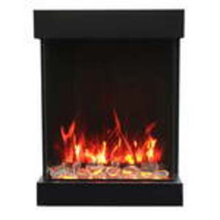 Elektrische sfeerhaard, Remii, 2939-TRU-VIEW-XL, Zwart, 2016